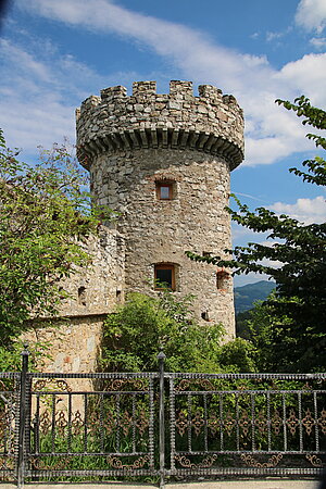 Burg Plankenstein, ANlage des 13. Jh., im 15. und 16. Jh. sukzessive ausgebaut